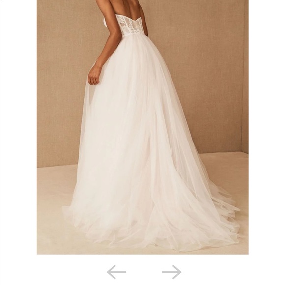 BHLDN Wtoo by Waters - Clarinda Gown - Picture 3 of 8